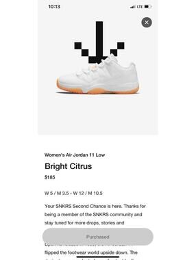 womens air jordan 11 low bright citrus size 9